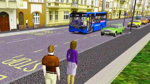 World Heavy Bus Simulator Game 2020:Bus Racing 3D screenshot 1