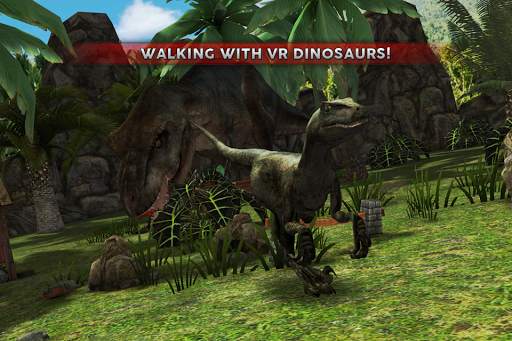 Jurassic VR Dinos on Cardboard screenshot 2