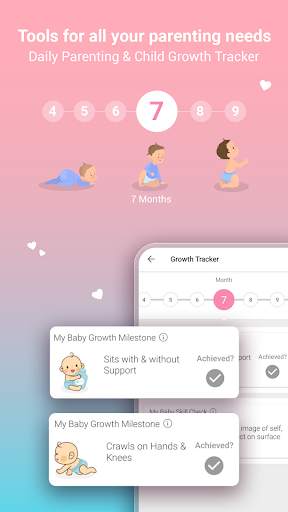 Pregnancy & Parenting App screenshot 7