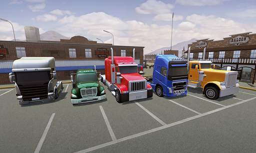 USA 3D Truck Simulator 2016 screenshot 3
