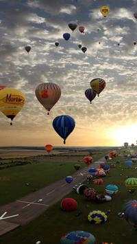 Hot air balloons.Wallpaper скриншот 3
