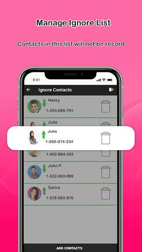 Phone Call Recorder screenshot 3