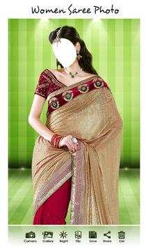 Women Saree Photo screenshot 3
