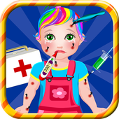 Free Caring Game For Girls icon