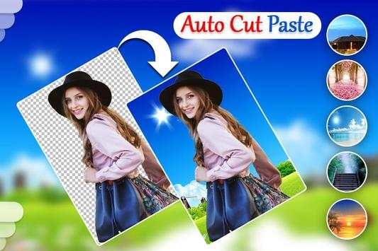 Auto Cut Paste Photo: Background Removal screenshot 1