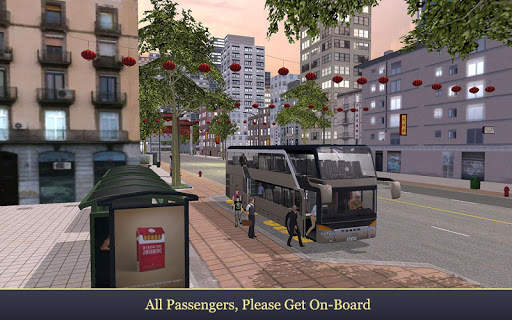 Fantastic City Bus Parker SIM screenshot 1