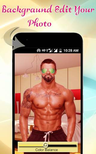 Body Builder Photo Suit 5 تصوير الشاشة