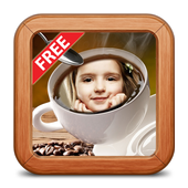 Coffee Frames on Mug Photo icon