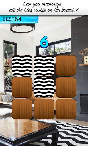 Brain game : Memory training for adults : Rooms screenshot 2