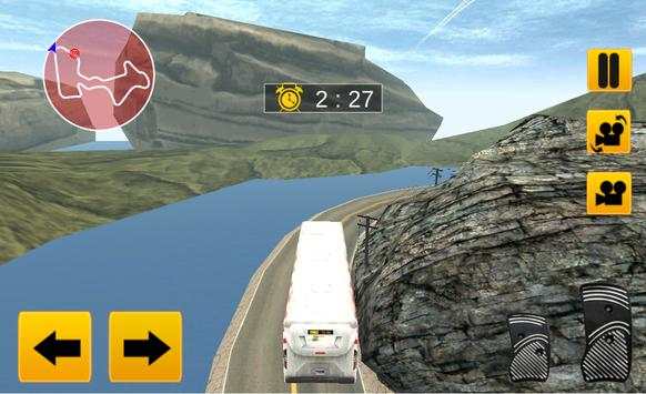 Police Bus Hill Climb Driver screenshot 7