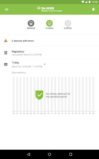 Dr.Web Mobile Control Center screenshot 6