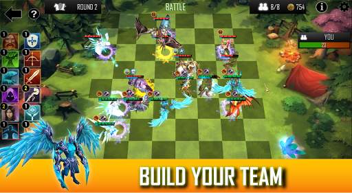 Auto Chess Defense - Mobile screenshot 2