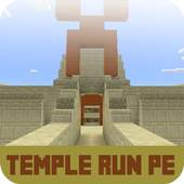 Map Temple Run For MCPE 1.0