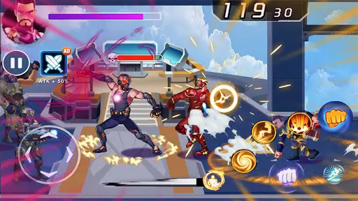 Iron Revenge : Justice Hero 4 تصوير الشاشة