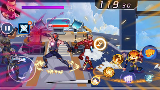 Iron Revenge : Justice Hero screenshot 4