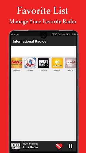 International Radio FM | World Stations screenshot 3