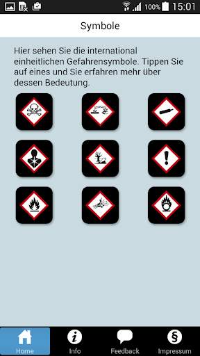 Tox Info App 4 تصوير الشاشة