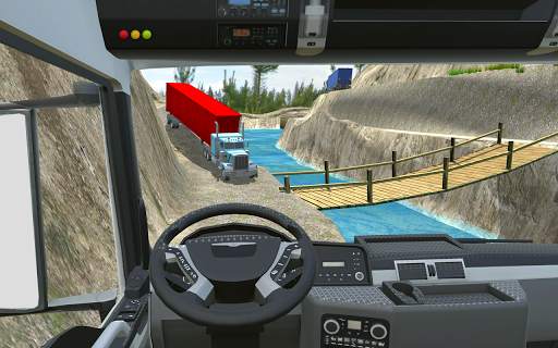 Truck Simulator Cargo Transport Truck Drive screenshot 3