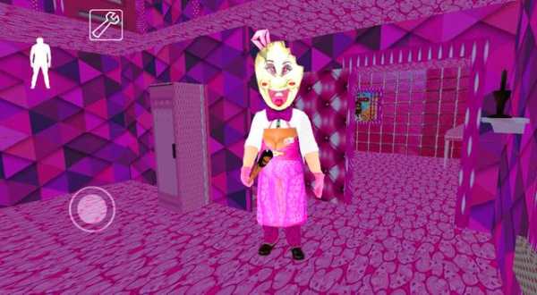 Granny Ice Cream Barbie: The scary Game Mod screenshot 1
