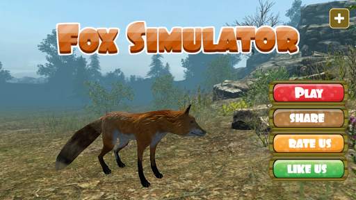 Wild Fox Survival 3d Simulator screenshot 7