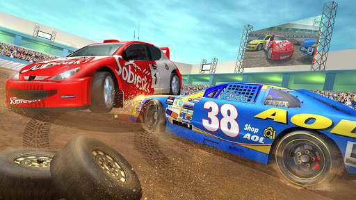 Demolition Derby Crash Stunts Rally Racing -Xtreme screenshot 5