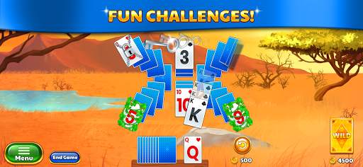 Solitaire Tripeaks: Adventure  screenshot 8