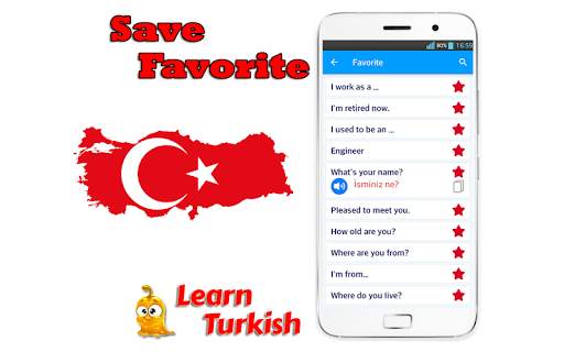 Learn Turkish Phrases Audio Offline скриншот 3