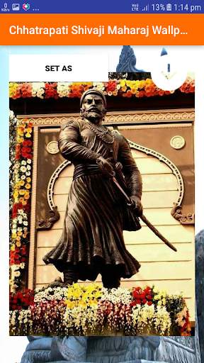 Chhatrapati Shivaji Maharaj Wallpaper screenshot 2