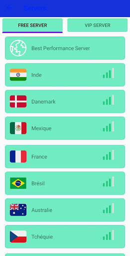 Rapido VPN screenshot 4
