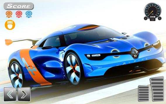 Bugatti Veyron Driving Simulator screenshot 1