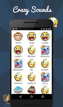 Crazy and Funny Sounds screenshot 2