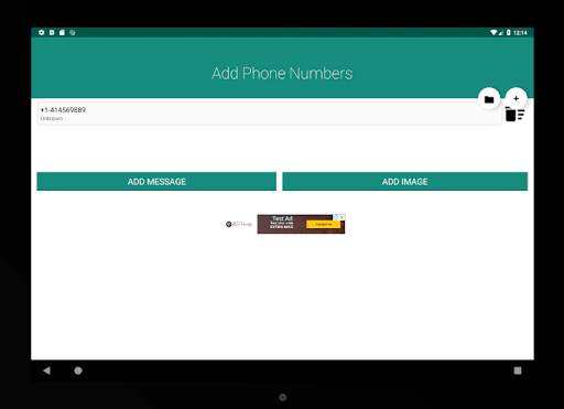 Auto Messenger Free - WhatsMessenger - WhatsAll screenshot 8