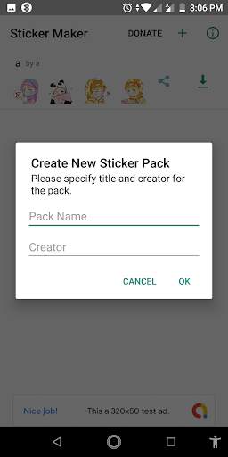 Sticker Maker for WhatsApp screenshot 2
