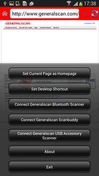 Generalscan Browser screenshot 2