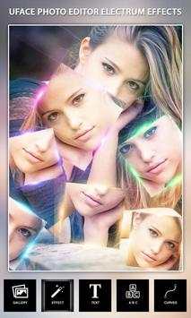 Uface Photo Editor - Electrum Effects screenshot 4