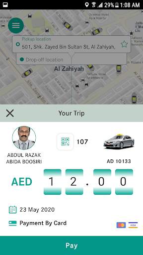 Abu Dhabi Taxi screenshot 3