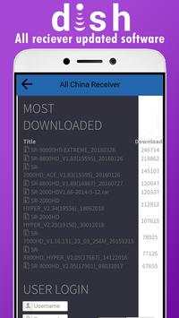 All Dish Receiver Software Downloader PowerVU Keys screenshot 4