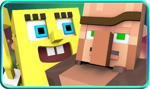 Bob Bikini Bottom Craft Mod for Minecraft PE скриншот 2