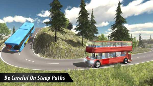 Offroad BUS Bukit Climbing screenshot 9