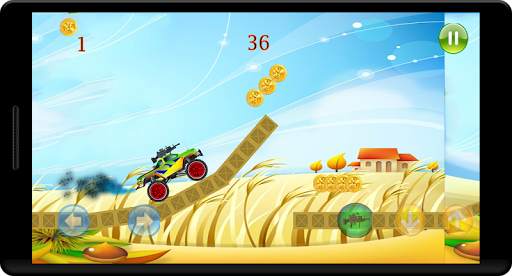 Machine Gun Car Destruction screenshot 5