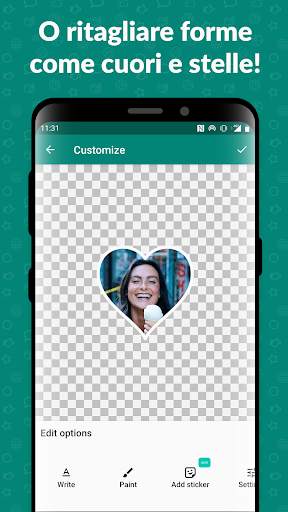 Sticker Studio for WhatsApp screenshot 3