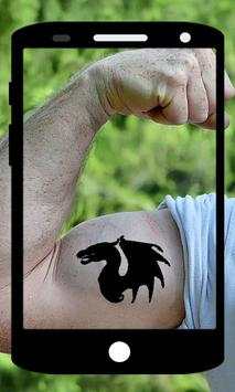 Camera Automatic Tatoo screenshot 2
