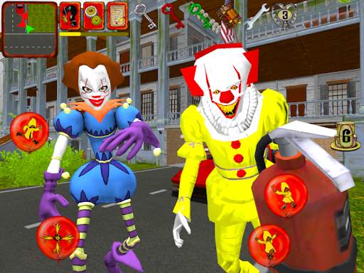 Clown Brothers. Neighbor Escape 3D screenshot 10