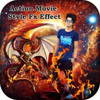 Action Movie Style Fx Effect : my poster creator