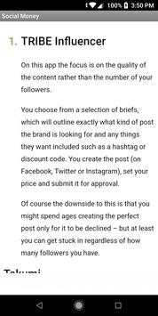 Make Money on Social Media screenshot 3
