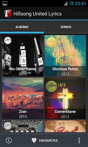Hillsong Lyrics screenshot 5