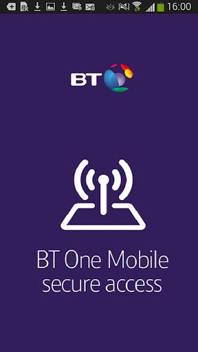 BT One Mobile secure access screenshot 1