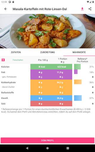 SuperFood - Gesunde Rezepte screenshot 11