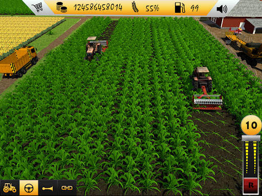 Real Tractor Driving Sim 3D screenshot 7