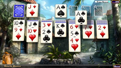 Hardwood Solitaire Free screenshot 6